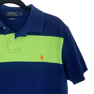 Polo Ralph Lauren color block shirt - pls read description